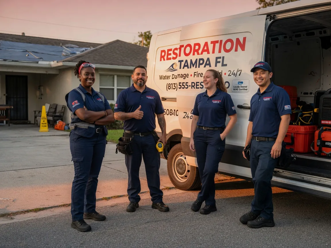 Water Damage Restoration company in Belmont, LA