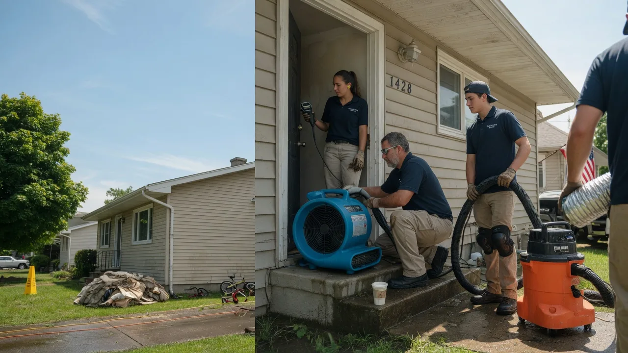 Water Damage Restoration in Belmont, LA near me